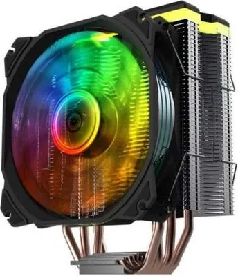 Immagine prodotto di Nfortec Centaurus X 4Pipes ARGB Ventola CPU 120 mm Nero