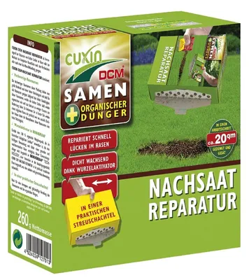 Produktbild von CUXIN DCM Nachsaat Reparatur 260 g