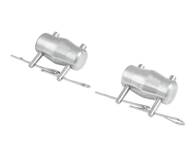 Produktbild von ALUTRUSS DECOLOCK DQ2 Verb.konus/Zapfen/Splint