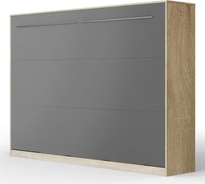 Produktbild von SMARTBett Standard Komfort Lattenrost 140x200 Horizontal Komfort Eiche Sonoma/Anthrazit