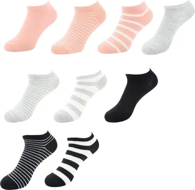 gestreifte Damensocken