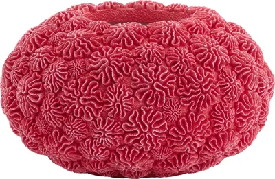 Produktbild von Light & Living - Vase KORALLE - Ø37x21cm - Rot