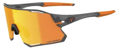 Image de Tifosi Rail Race Satin Vapor (Orange Clarion/Transparent)