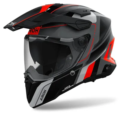 Zdjęcie produktu dla Kask integralny Airoh Commander 2 Skip, czarny, rozmiar L