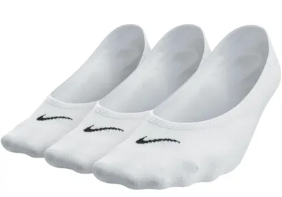 Produktbild von Nike Lightweight, Keine Showsocken, Schwarz, Weiß, Erwachsener, Weiblich, M, 38 - 42