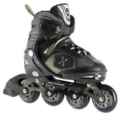 Obrázok produktu pre Kolieskové korčule NILS Extreme NA9080, zelené veľkost L(39-42)