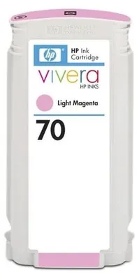 Imagen del producto de HP Cartucho 70 Magenta Claro