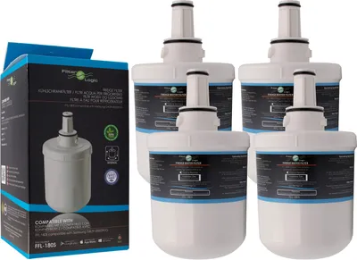 4x Wasserfilter für Samsung Kühlschränke, HAFIN2/EXP