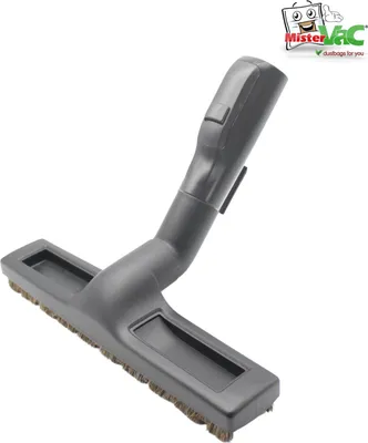 Produktbild von MisterVac Staubsaugerdüse Bodendüse Besendüse Parkettdüse Rosshaardüse  + 2 gratis Filzrollen, kompatibel mit Rowenta RO6821 X-treme Power 3A