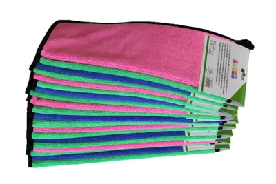 Produktbild von Microfaser-Tücher mit weicher Struktur 30 x 30 cm, 2er Set