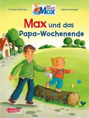 Produktbild von Max-Bilderbücher: Max und das Papa-Wochenende