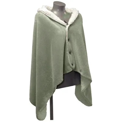 Produktbild von Unique Living - Plaid Coby Tea Green 75x150
