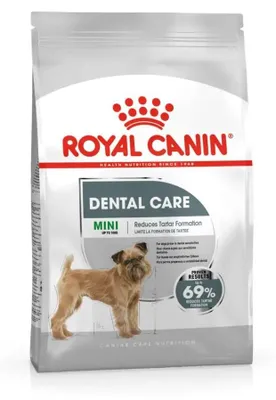 Obrázek produktu pro ROYAL CANIN CCN Mini Dental Care - suchá krmiva pro dospělé psy - 3 kg
