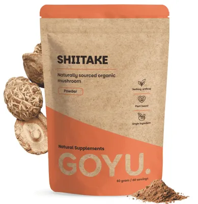 Produktbild von Shiitake-Pulver