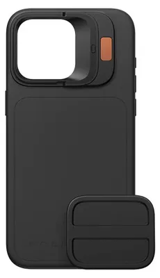 Produktbild von PolarPro IP15-P-BLK, Cover, Apple, iPhone 15 Pro, 15,5 cm (6.1"), Schwarz