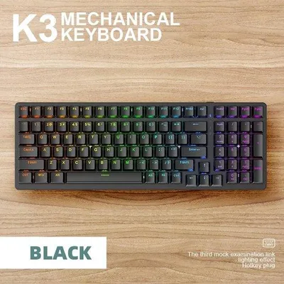 Image de Ensemble clavier mécanique pour gamers - mécanique - pour gamers - USB-C - clavier d'ordinateur