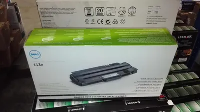 Produktbild von DELL 2MMJP, 2500 Seiten, Schwarz, 1 Stück(e)