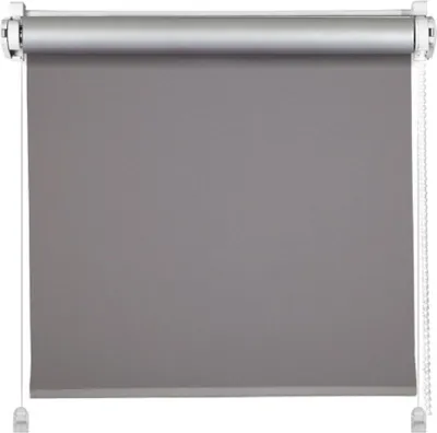 Produktbild von Klemmfix Thermorollo anthrazit (BxH 90x215cm)