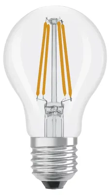 Produktbild von Osram Led Classic A 60 Filament P 827 Clear E27 Led-Lampen klassische