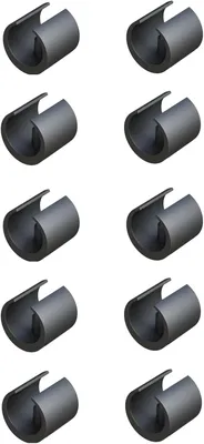 Produktbild von 10 Stück Klemmschalengleiter für Stuhlbeine und Möbel