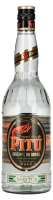 Produktbild von Pitú Original do Brasil Cachaça | 38 % vol | 0,7 l