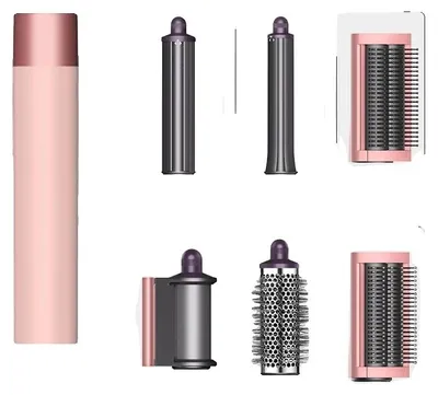 Productafbeelding van Haarstyler, 6-in-1 functionaliteit, negatieve ionen technologie, HS Pink 6 IN 1, EU