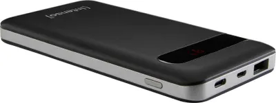 Obrázek produktu pro Intenso Powerbank PD10000 - Powerbanka - 10000 mAh - 3 A - QC 3.0 (USB-C) - auf kabel: USB-C