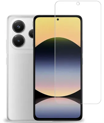 Productafbeelding van imoshion Screenprotector Gehard Glas voor de Xiaomi Redmi Note 14 5G / 4G