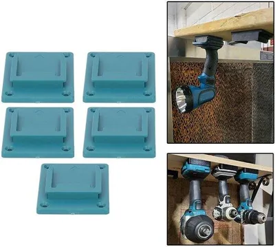 Image de Jeu de 5 supports de montage pour porte-outils