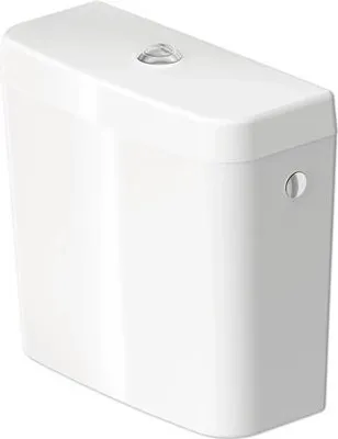 Produktbild von DURAVIT Spülkasten D-Code Anschluss seitlich rechts oder links weiß glänzend 0927000004