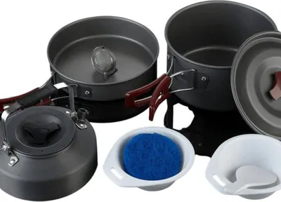 Zdjęcie produktu dla Zestaw naczyń turystycznych Fire-Maple FMC-204