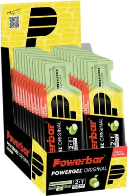 Immagine prodotto di PowerBar GEL 24 bustine da 41 g di Mela verde + Mela + Caffeina