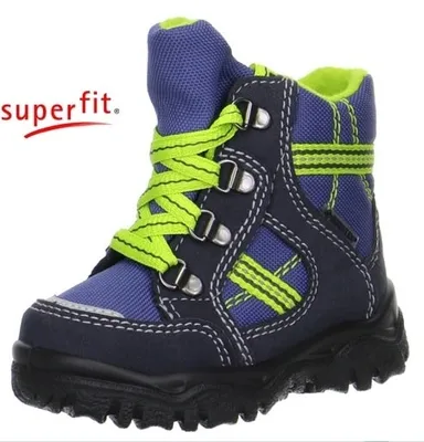 Produktbild von Superfit Kinder Winterschuhe Superfit 7-00042-81 Ocean Kombi-20