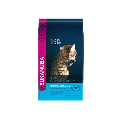 Produktbild von EUKANUBA Top Vital Katze Senior 7 + Huhn 2 kg