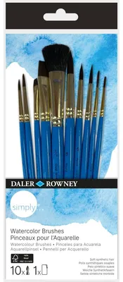 Obrázok produktu pre Daler Rowney Simply Sada štetcov 10 ks