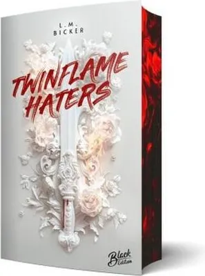 Image de Twinflame Haters | Aufwendig gestaltete Ausgabe mit Farbschnitt