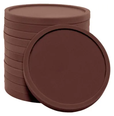 Image de Jetons CombiCraft /jetons de consigne brun - Ø29 mm - 100 pièces