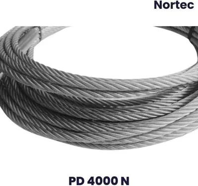 Image de Câble en acier  Nortec PD 4000N Pont élévateur