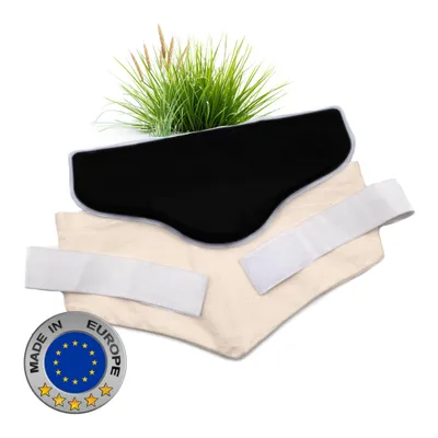 Immagine prodotto di Cuscino di torba axion® 17 x 37 cm con rivestimento in cotone, per la zona lombare