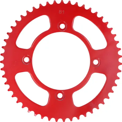 Zdjęcie produktu dla Zębatka 51 zębów 420 czerwona do Beta RR 50 Enduro 05-17