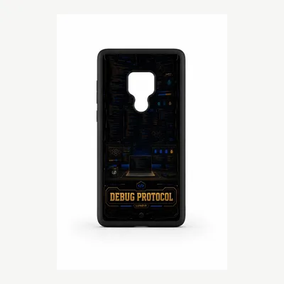 Immagine prodotto di Custodia per Huawei Mate 20, cover protettiva con motivo di debug – LUNØIR ©