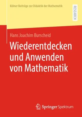 Obrázek produktu pro Wiederentdecken und Anwenden von Mathematik