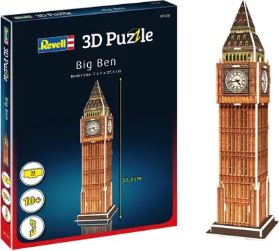 Produktbild von Revell Big Ben, 13 Stück(e), Gebäude, 10 Jahr(e)