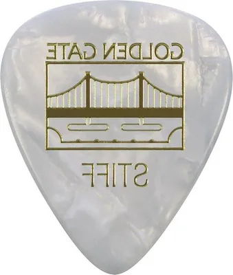 Immagine prodotto di Plettri per chitarra in madreperla dello spessore di 10 mm, forma Sideman