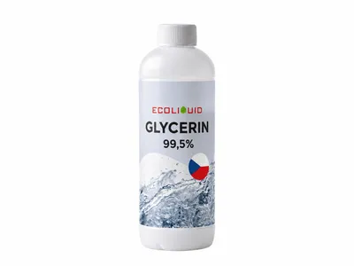 Obrázok produktu pre Ecoliquid Glycerín 99,5 % 0,5 l