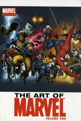 Produktbild von The Art of Marvel Vol.2