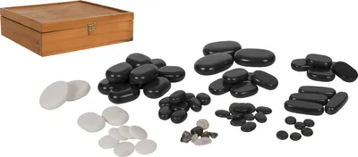 Produktbild von Hot Stone Steine-Set, 70-tlg.
