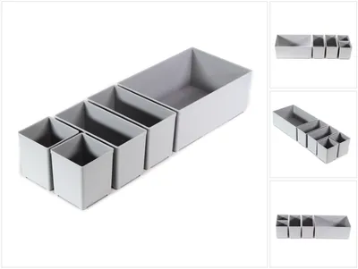 Immagine prodotto di Makita Inserto per Makpac con scatole monocolore ( P-84171 )