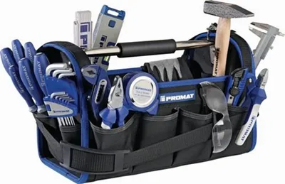 Produktbild von Werkzeugtasche Universal 27-teilig