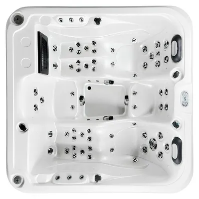 Produktbild von Whirlwanne Whirlpool Relaxpool Outdoor-Spa Massagebad Hot Tub 200x200 cm
